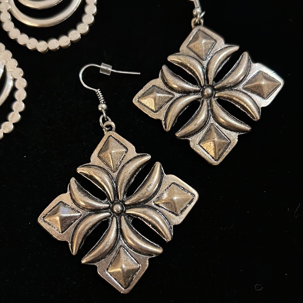 Vintage Statement Earring Bundle - image 3